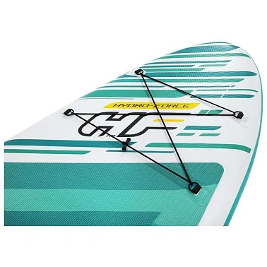 Надувная SUP-доска HuaKa'i Set 305 x 84 x 15 см с веслом, насосом, страховочным тросом и пр.