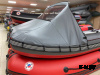 Носовой тент MISHIMO 400 RIVER FJET PRO т.серый