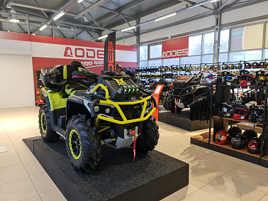 Квадроцикл AODES PATHCROSS MAX 1000 MUD XE  (SNAKE ICE)