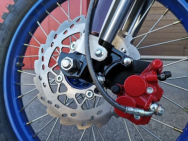 МОТОЦИКЛ PROMAX CROSS 130CC 17/14