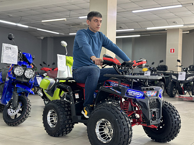 Квадроцикл GBM MAVERICK 222 (GERMAN SERIES)