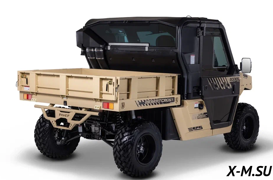 Мотовездеход (UTV/БАГГИ) AODES Desertcross 1000CC-3 HVAC