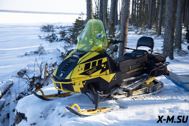Снегоход Рыбак Торос 500S 800Pro