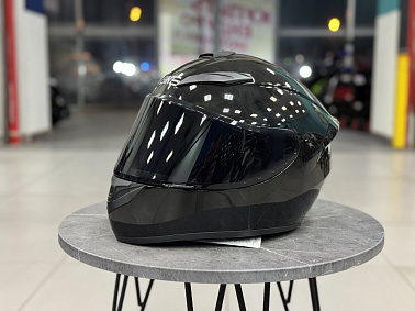 Шлем интеграл HETOSHI XD1-91 цв. Черный глянцевый  р. XL 