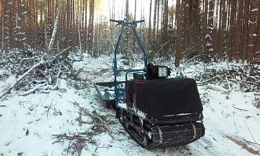 Мотобуксировщик ЮКОН 500 МИНИ 11 л.с.