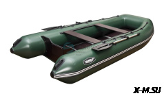 Лодка ПВХ &quot;Таймыр-340 Люкс&quot;