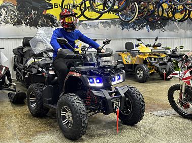 Квадроцикл GBM MAVERICK 300 PREMIUM