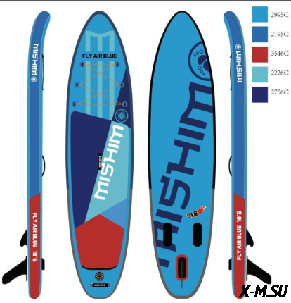 SUP (САП) Доска MISHIMO FLY AIR BLUE 11’ (335см)