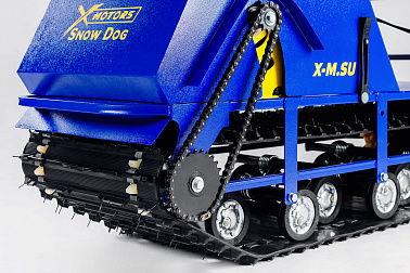 Мотобуксировщик SNOW DOG 19  (DINKING)
