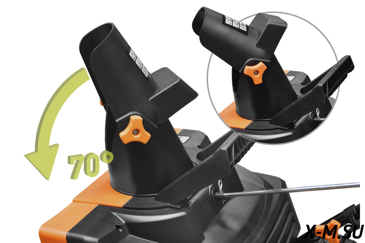 Снегоуборщик CARVER STE 2346L