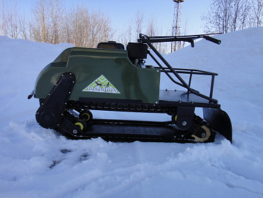 Мотобуксировщик Райда 087L02  9,катушка 7 ампер