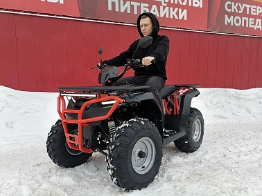 Квадроцикл IRBIS ATV 200 XE (X-MOTORS EDITION)