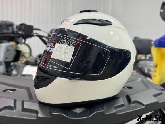 Шлем интеграл HETOSHI XD1-90 цв. Белый глянцевый  р. S 