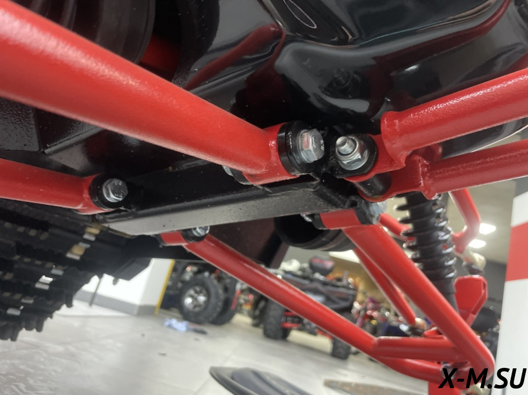 Снегоход IKUDZO HUNTER 650LS 28 EXPERT V2 (ПСМ)