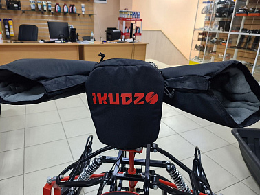 Сумка на руль лыжного модуля, толкача Ikudzo ПРЕМИУМ КАЧЕСТВА