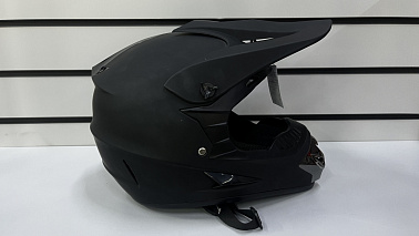 Шлем кроссовый HETOSHI XD1-166 цв. Черный р. XL