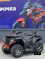 Квадроцикл GBM CRONOS 420 4WD EFI черно-красный