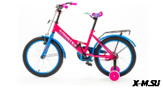 Велосипед 18 KROSTEK BAMBI BOY (500102)