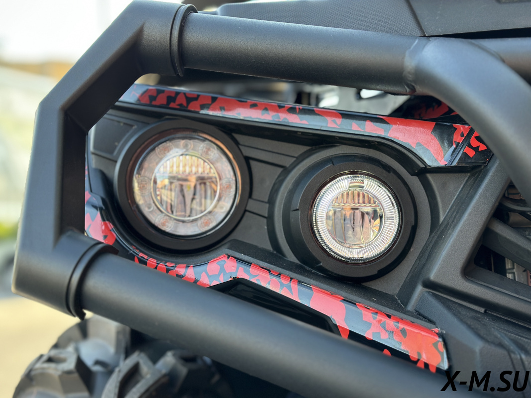 Квадроцикл AODES PATHCROSS MAX 1000 XE PRO-SPORT двухместный (ANACONDA)