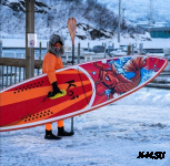 SUP-БОРД JS Карп KOI 11'6"