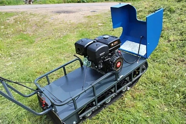 Мотобуксировщик ВЕПС WINTER «ПРОФИ» 17