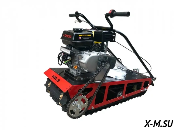 Мотобуксировщик WELS Ladoga 380