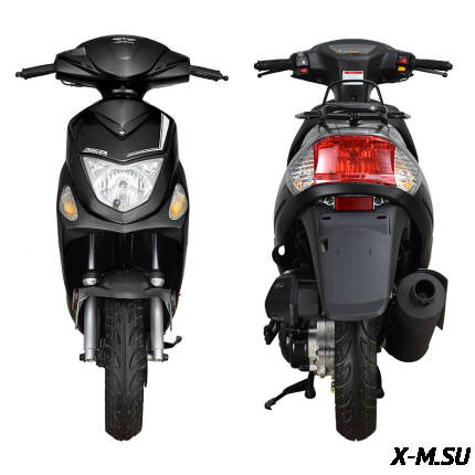 Скутер Regulmoto DIGITA 50 (LJ50QT-3L)