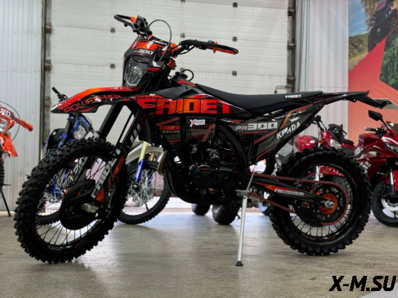 Кроссовый мотоцикл FAIDET PR300 MAX WP
