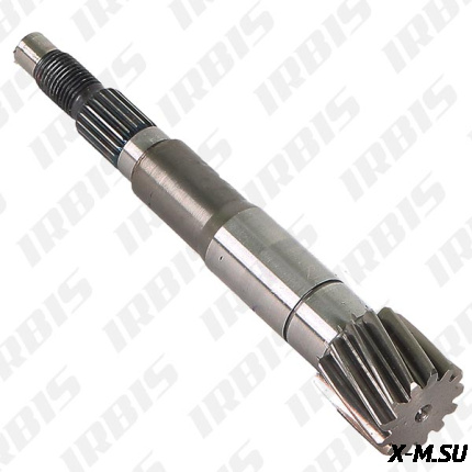 Вал редуктора ведущий 13Т (L=152mm); 157QMJ; DINGO T150