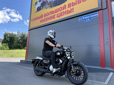 Мотоцикл Benda DarkFlag 500