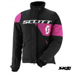 Куртка жен. Team black/pink