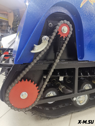 Мотобуксировщик SNOWBEAR 500 15