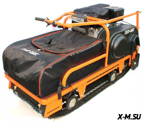 Мотобуксировщик ЧИНУК 13 л.с.