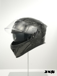Шлем интеграл карбоновый HETOSHI FF936S CARBON GLOSSY 12K FORGED р.XL