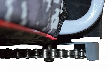 Мотобуксировщик "Богатырь" 15