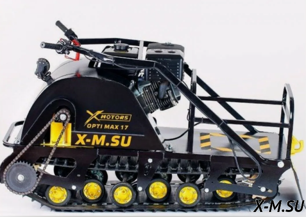 Мотобуксировщик OPTI MAX 20 с подогревом ручек