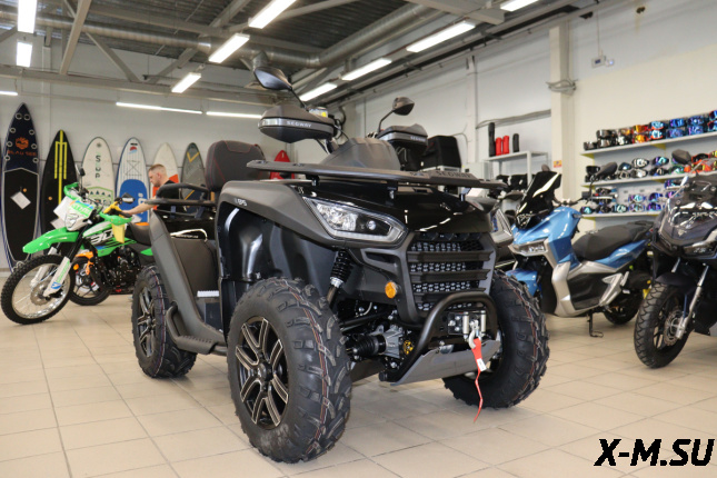 Квадроцикл Segway SNARLER AT6 LE