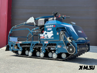 Мотобуксировщик IKUDZO-BRIGGS & STRATTON TERRAIN 1500/600 EKR15 (с реверсом)