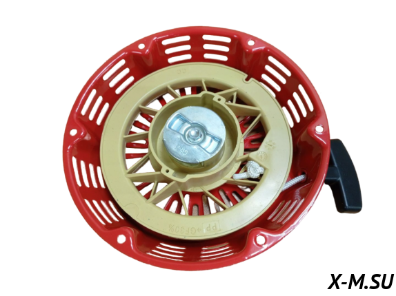 Стартер в сборе 182F/188F/190F/192F/2V78FA/2V78F-2A красный