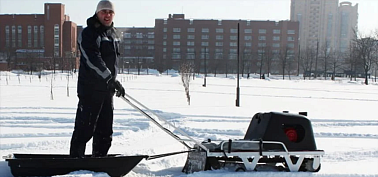 Мотобуксировщик Lebedev Motors РЕКС LA513