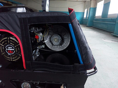 Мотобуксировщик ЮКОН 500 МИНИ 15 л.с.