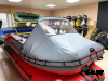 Носовой тент MISHIMO 400 RIVER FJET PRO т.серый
