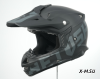 Шлем кроссовый HETOSHI OF836 EXOSS CROSS PRO MX289 цв.Черный Матовый р.XXL