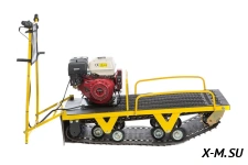 Мотобуксировщик Lebedev Motors РЕКС RA509