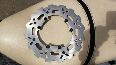 Диск тормозной задний J1/J2  42400130