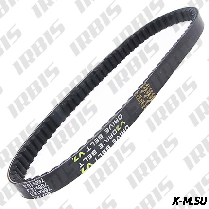 Ремень вариатора 766x18,3; SYM ALLO50, JETBASIX50; V7