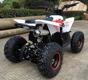 Детский квадроцикл бензиновый MOTAX GEKKON 90 cc 1+1 (Реверс)