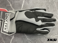 Перчатки детские FOX XD2-1-1 цв. Серый  р. XXS