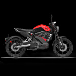 Электромотоцикл WHITE SIBERIA SUPER SOCO TC MAX 2024 (Красный)