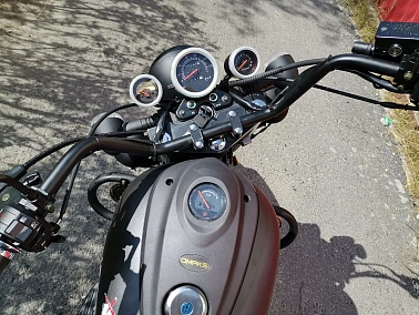 Мотоцикл PROMAX YD250-2 (чоппер)